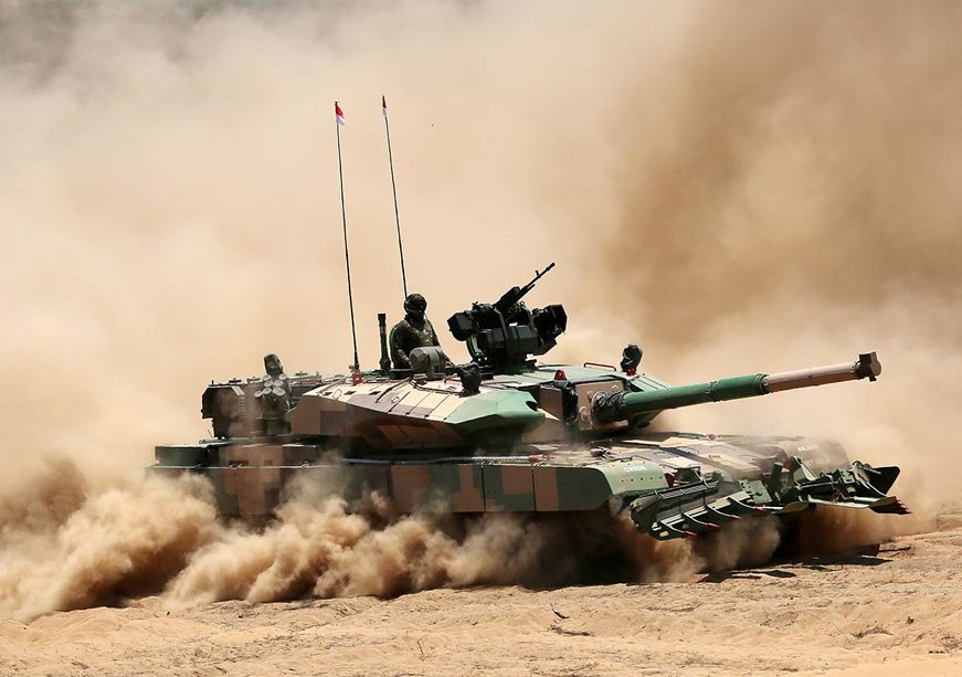 Rolling Thunder part 1: Basics of Tank warfare in Indian context